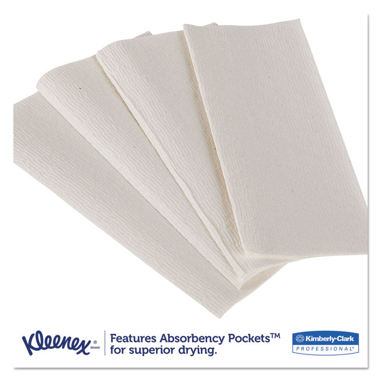 Premiere Folded Towels, 1-Ply, 7.8 x 12.4, White, 120/Pack, 25 Packs/Carton