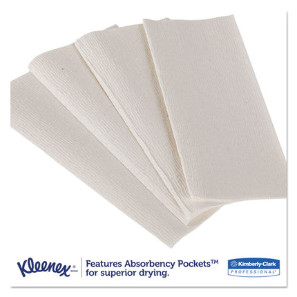 Premiere Folded Towels, 1-Ply, 9.4 x 12,4, White, 120/Pack, 25 Packs/Carton