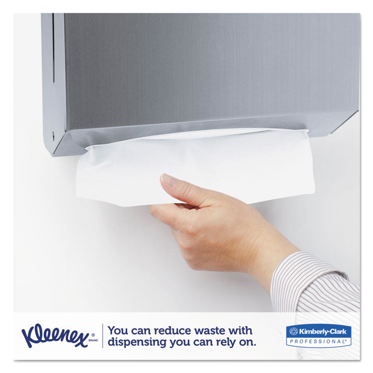 Premiere Folded Towels, 1-Ply, 7.8 x 12.4, White, 120/Pack, 25 Packs/Carton