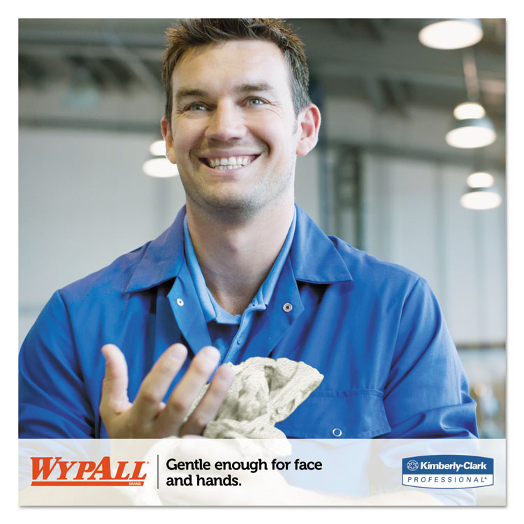 L40 Towels, Dry Up Towels, 19.5 x 42, White, 200 Towels/Roll