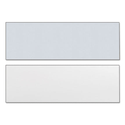 Reversible Laminate Table Top, Rectangular, 71.5w X 23.63d, White/gray
