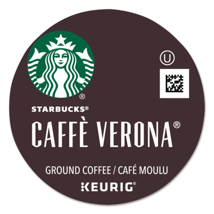 Caffe Verona Coffee K-Cups Pack, 24/box