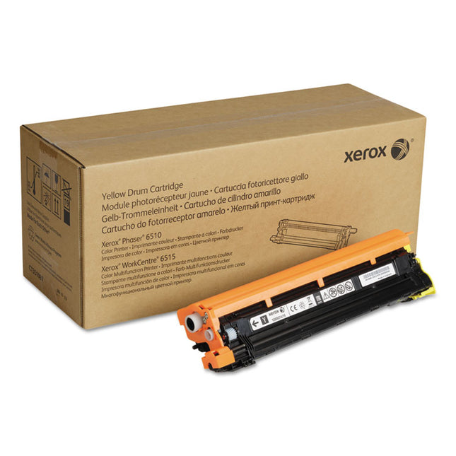 108r01419 Drum Unit, 48,000 Page-Yield, Yellow