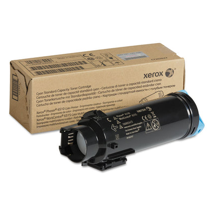 106r03473 Toner, 1,000 Page-Yield, Cyan