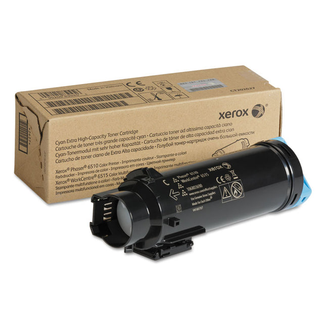 106r03690 Extra High-Yield Toner, 4,300 Page-Yield, Cyan