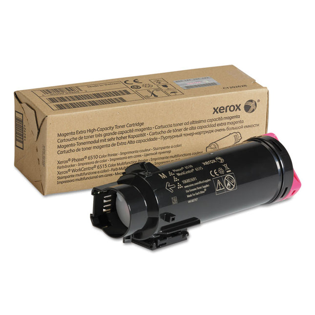 106r03691 Extra High-Yield Toner, 4,300 Page-Yield, Magenta