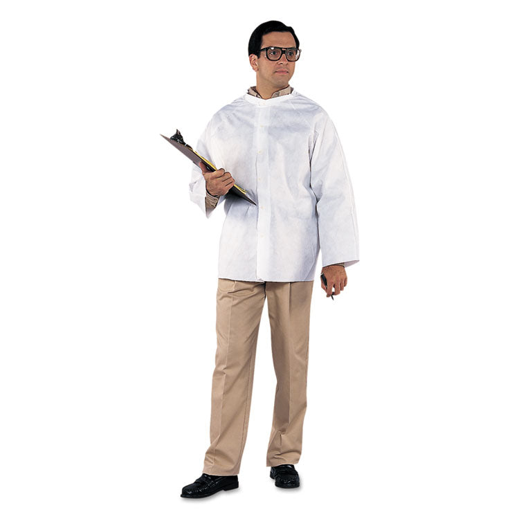 A20 Breathable Particle Protection Shirts, 2x-Large, White, 50/carton