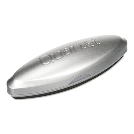 Premium Magnetic 3-In-1 Glass Board Eraser, 2" X 6.5" X 1.38"