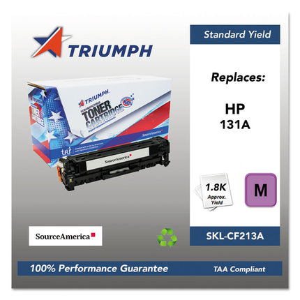 751000nsh1401 Remanufactured Cf213a (131a) Toner, 1,800 Page-Yield, Magenta