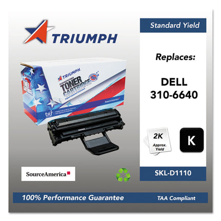 751000nsh1083 Remanufactured 310-6640 Toner, 2,000 Page-Yield, Black