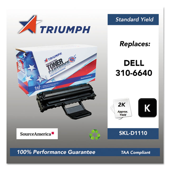 751000nsh1083 Remanufactured 310-6640 Toner, 2,000 Page-Yield, Black