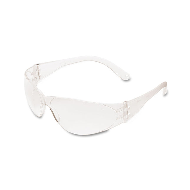 Checklite Scratch-Resistant Safety Glasses, Clear Lens