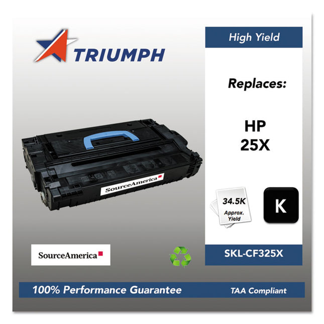 751000nsh1395 Remanufactured Cf325x (25x) High-Yield Toner, 34,500 Page-Yield, Black