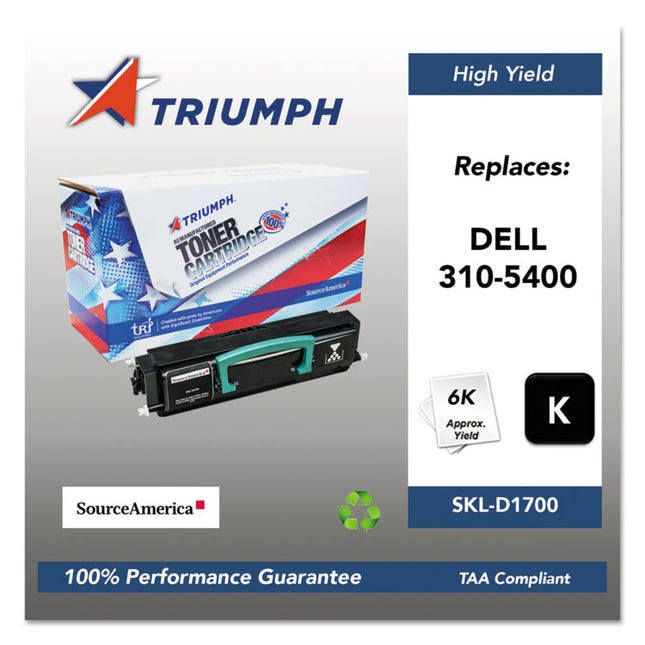 751000nsh0139 Remanufactured 310-5400 High-Yield Toner, 6,000 Page-Yield, Black
