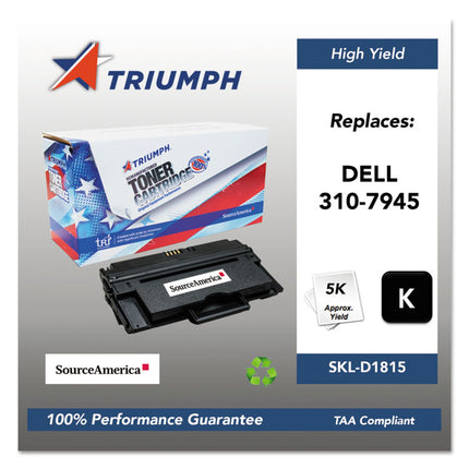 751000nsh1088 Remanufactured 310-7945 High-Yield Toner, 5,000 Page-Yield, Black