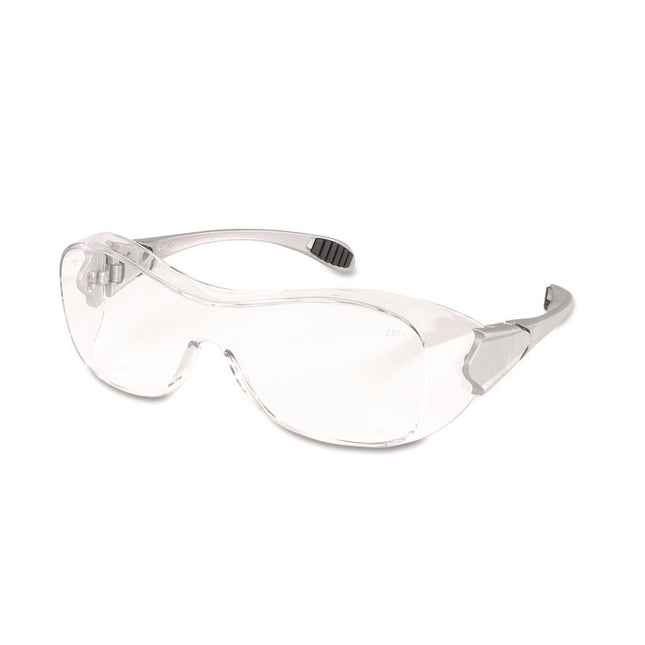 Law Over The Glasses Safety Glasses, Clear Anti-Fog Lens