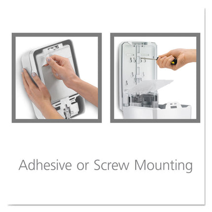 Fmx-20 Soap Dispenser, 2,000 Ml, 6.5 X 4.7 X 11.7, White/gray, 6/carton