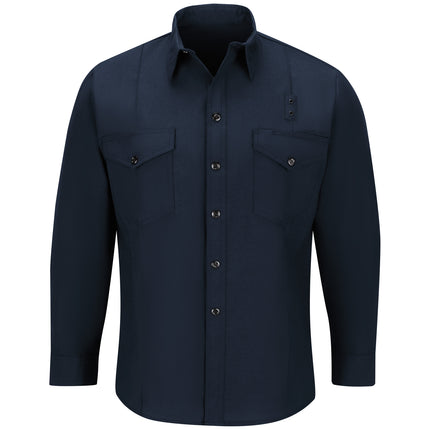 Workrite® Fire Service Men's Classic Long Sleeve Firefighter Shirt / FSF0MN