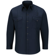 Workrite® Fire Service Men's Classic Long Sleeve Firefighter Shirt / FSF0MN