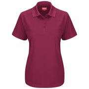 Red Kap® Women's Short Sleeve Performance Knit® Pocketless Core Polo / SK97BU