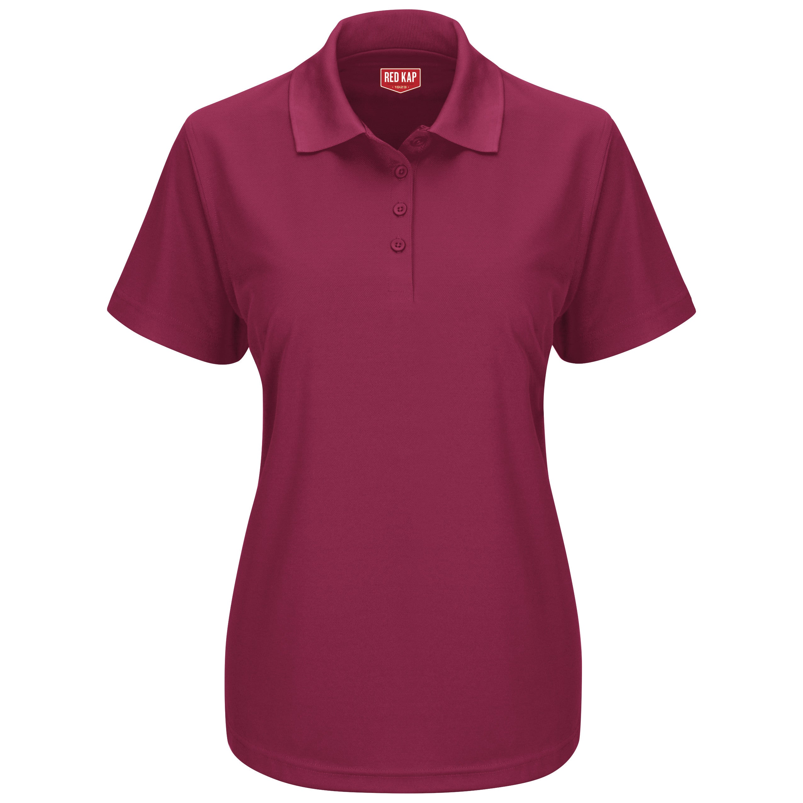 Red Kap® Women's Short Sleeve Performance Knit® Pocketless Core Polo / SK97BU