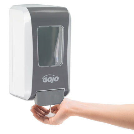 Fmx-20 Soap Dispenser, 2,000 Ml, 6.5 X 4.7 X 11.7, White/gray, 6/carton