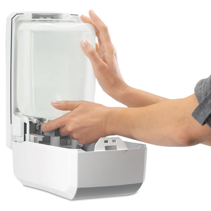 Fmx-20 Soap Dispenser, 2,000 Ml, 6.5 X 4.7 X 11.7, White/gray, 6/carton