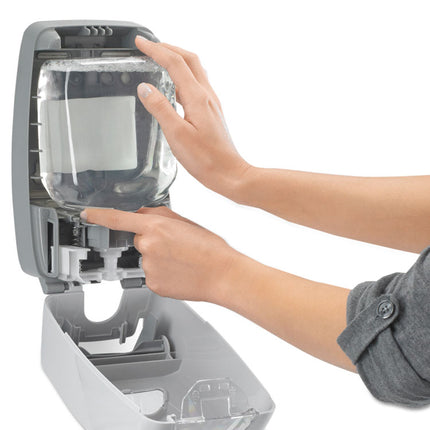 Fmx-12t Foam Soap Dispenser, 1,250 Ml, 6.25 X 5.12 X 9.88, Dove Gray