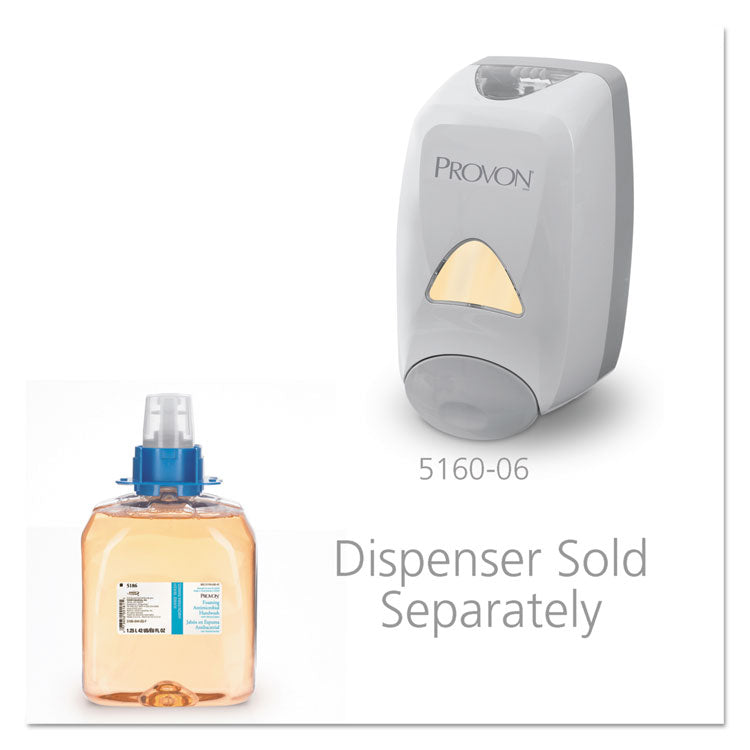 Foaming Antimicrobial Handwash/Moisturizer Refill, For FMX-12 Dispenser, Light Floral Scent, 1,250 mL