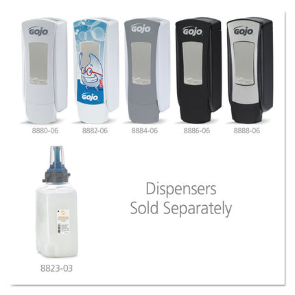 Lather and Klean Body and Hair Shampoo Refill, Citrus Ginger Scent, 1,250 mL