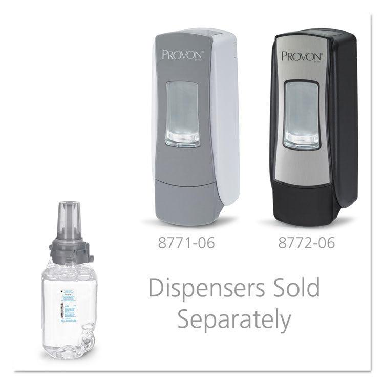 Clear and Mild Foam Hand Wash Refill, Unscented, 700 mL, 4/Carton