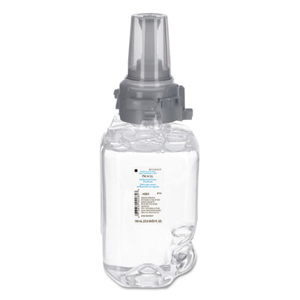 Clear and Mild Foam Hand Wash Refill, Unscented, 700 mL, 4/Carton