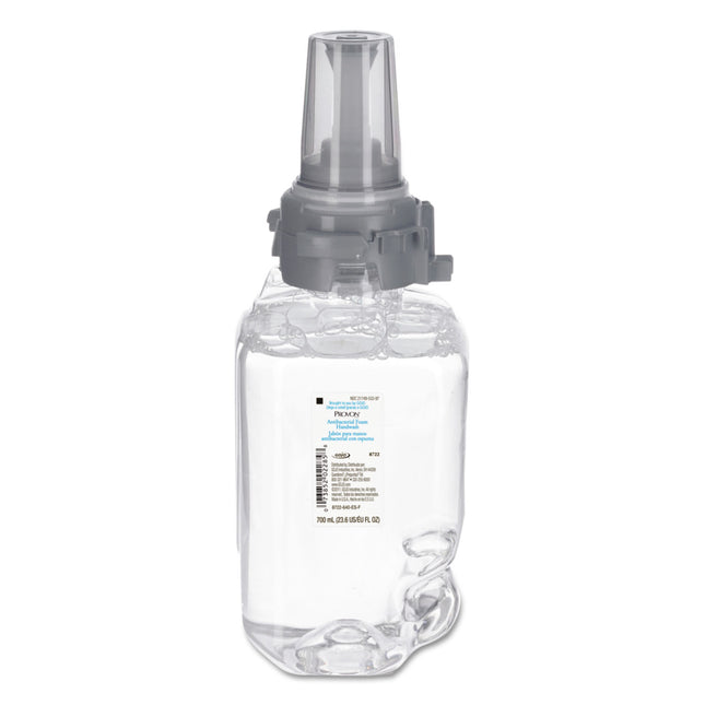 Clear and Mild Foam Hand Wash Refill, Unscented, 700 mL, 4/Carton