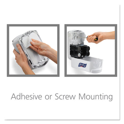 Ltx-7 Touch-Free Dispenser, 700 Ml, 5.75 X 4 X 8.62, White