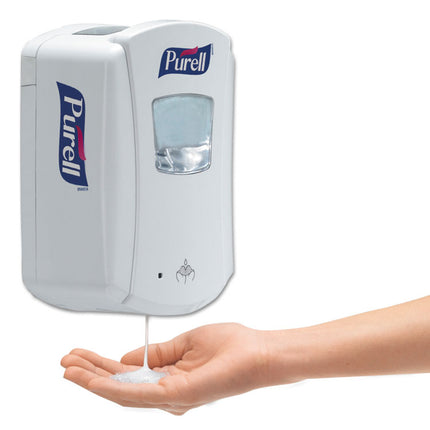 Ltx-7 Touch-Free Dispenser, 700 Ml, 5.75 X 4 X 8.62, White