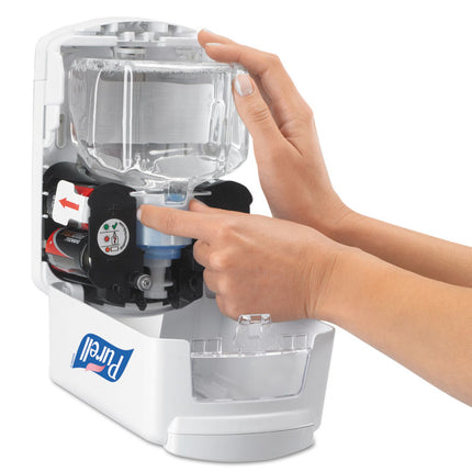 Ltx-7 Touch-Free Dispenser, 700 Ml, 5.75 X 4 X 8.62, White