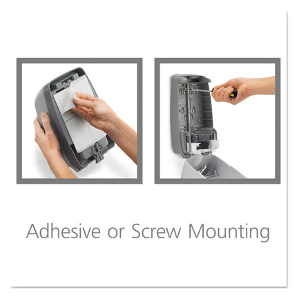FMX-12 Foam Hand Sanitizer Dispenser, 1,000 mL/1,200 mL Refill, 6.6 x 5.13 x 11, Gray