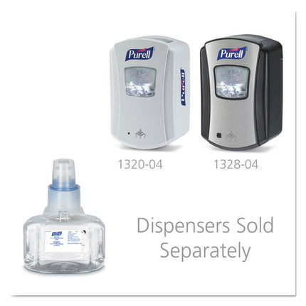 Advanced Hand Sanitizer Foam, For LTX-7 Dispensers, 700 mL Refill, Fragrance-Free, 3/Carton