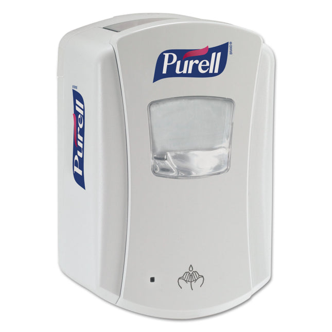 Ltx-7 Touch-Free Dispenser, 700 Ml, 5.75 X 4 X 8.62, White