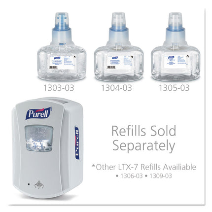 Ltx-7 Touch-Free Dispenser, 700 Ml, 5.75 X 4 X 8.62, White