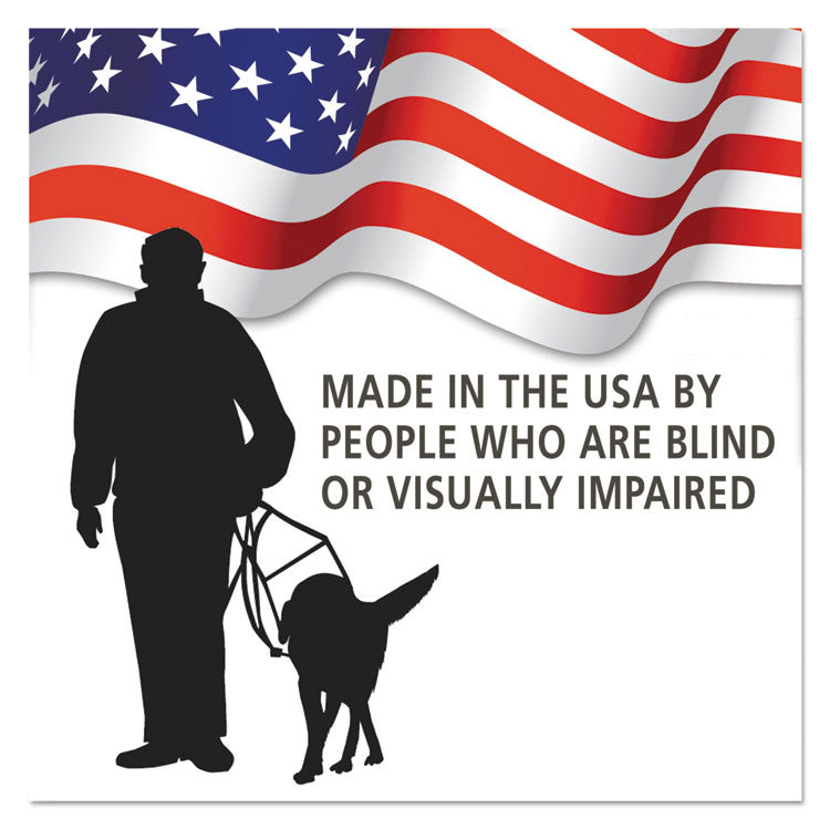 Total Recycled Content Plastic Trash Bags, 56 gal, 1.5 mil, 43" x 49", Black/Brown, 100/Carton