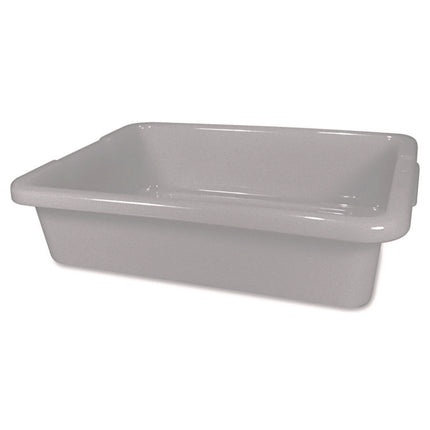Bus/utility Tote, 20" X 15" X 5", Gray