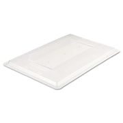 Food/Tote Box Lids, 26 x 18, Clear, Plastic