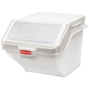 PROSAVE Shelf Ingredient Bin, 19.2 x 23.5 x 16.88, White, Plastic