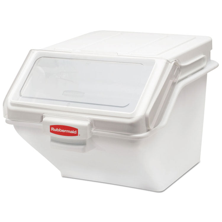PROSAVE Shelf Ingredient Bin, 19.2 x 23.5 x 16.88, White, Plastic