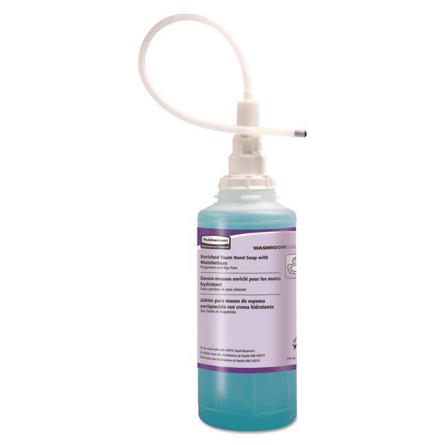 Enriched Moisturizing Foam Hand Soap Refill, Citrus Scent, 800 mL, 4/Carton