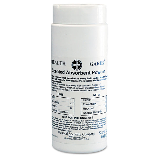 Absorbent Powder, Scented, 16 oz Shaker Can, 12/Carton