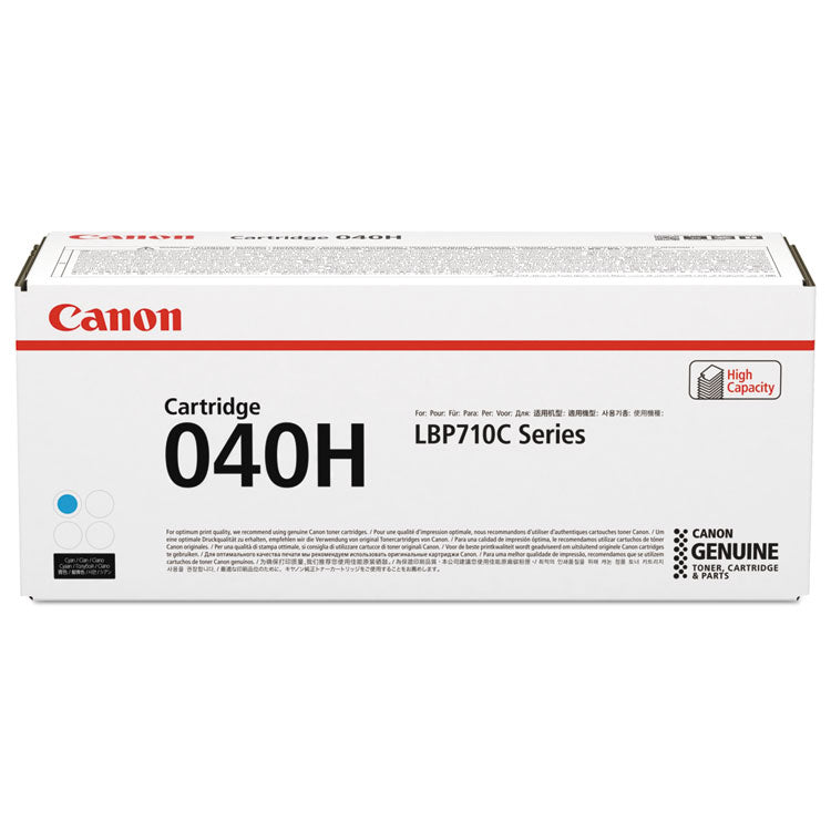 0459c001 (040) High-Yield Ink, 10,000 Page-Yield, Cyan