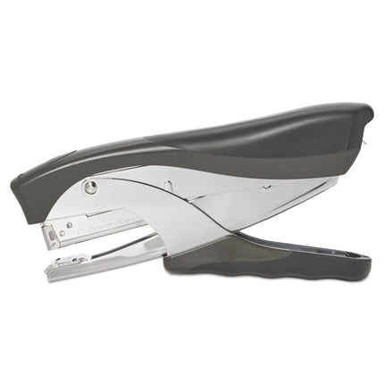 Premium Hand Stapler, 20-Sheet Capacity, Black