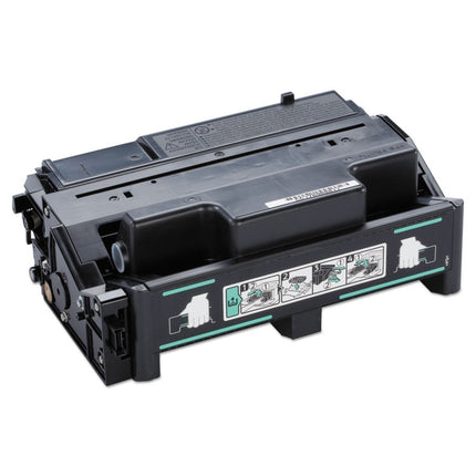 407010 Toner, 7,500 Page-Yield, Black